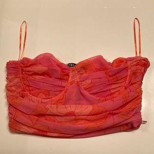 Zara tube top size M
